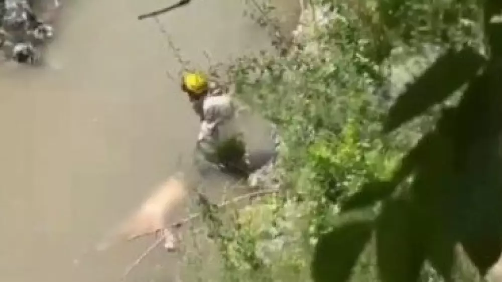 Тело мужчины обнаружили в водоеме в Алматы