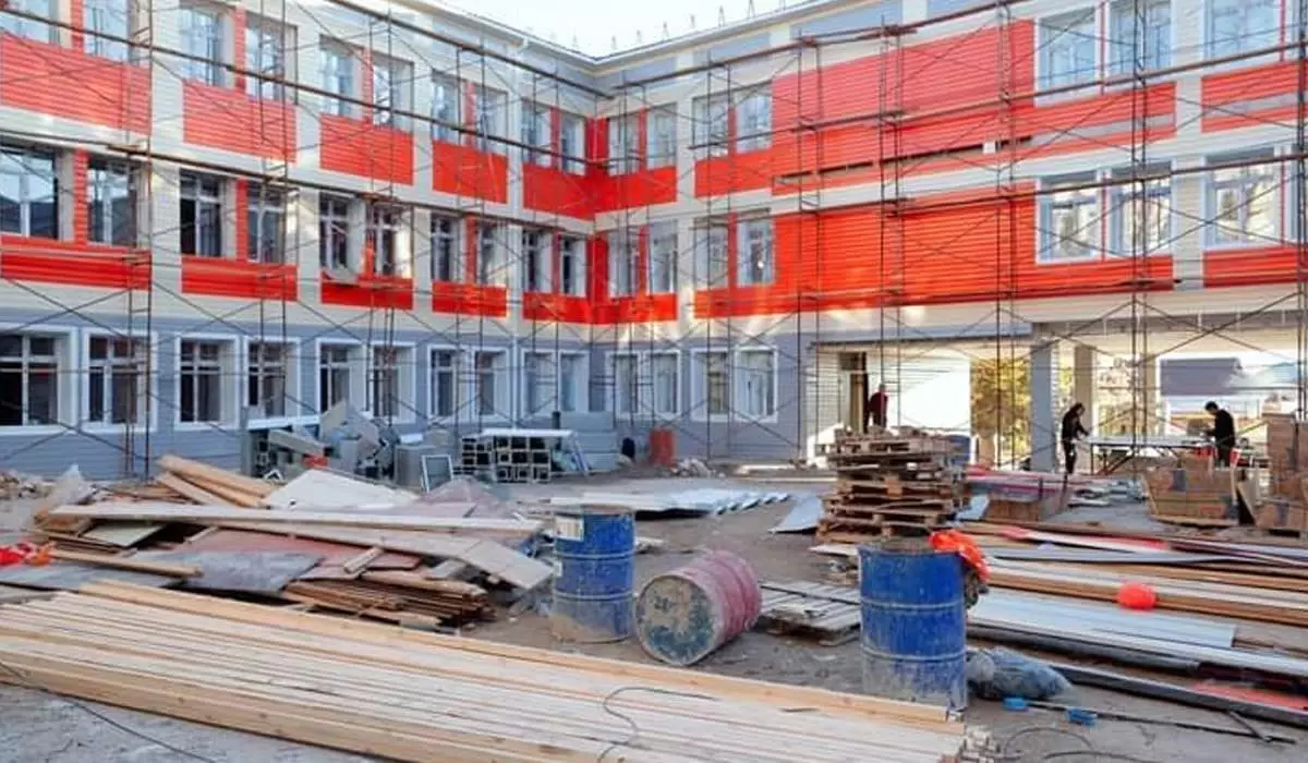 Больше 2 трлн тенге потратили на строительство школ в Казахстане за два года