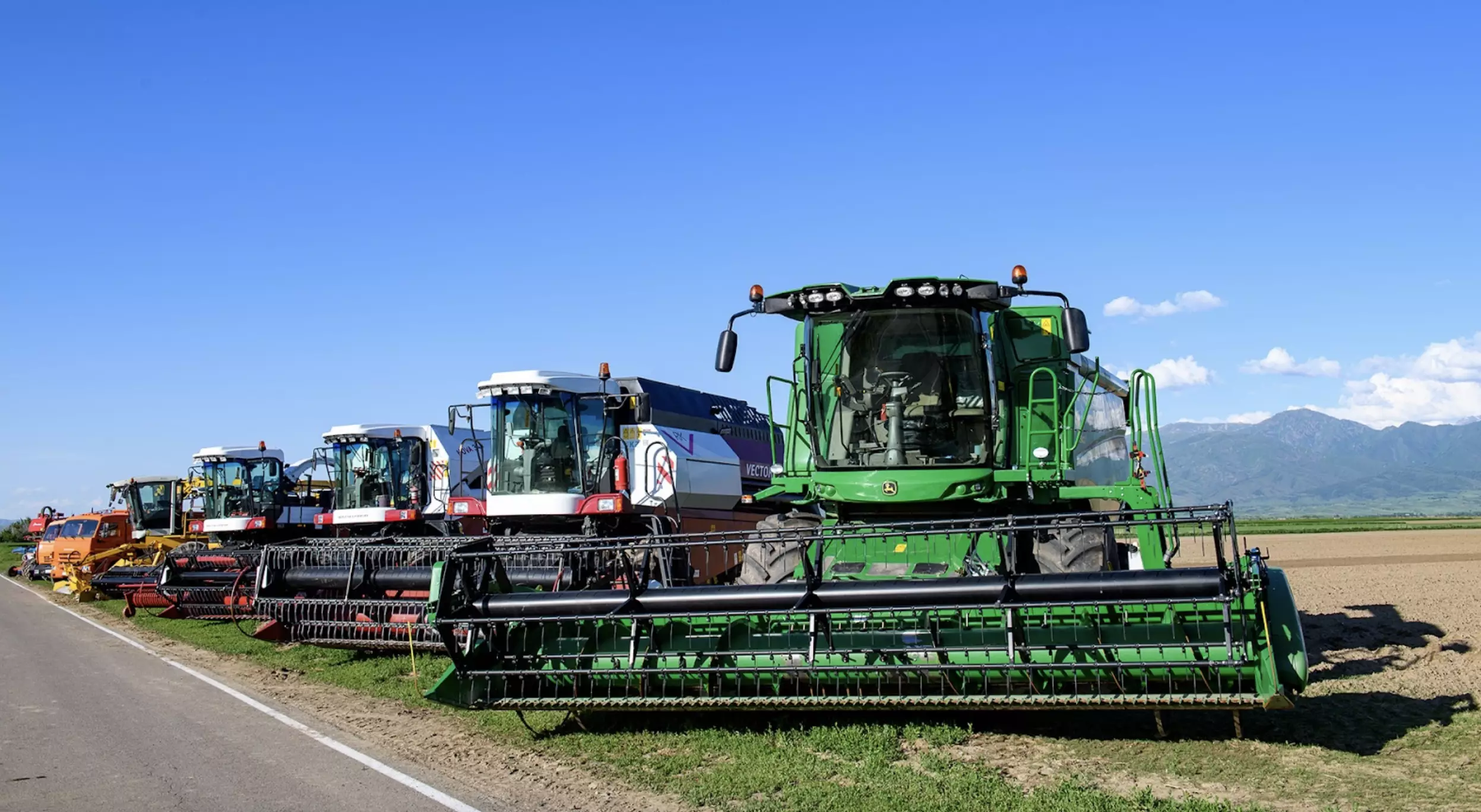 80% составляет средний износ машинно-тракторного парка аграриев Казахстана