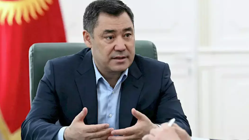 Қырғызстан президенті Садыр Жапаров халықтан кешірім сұрады