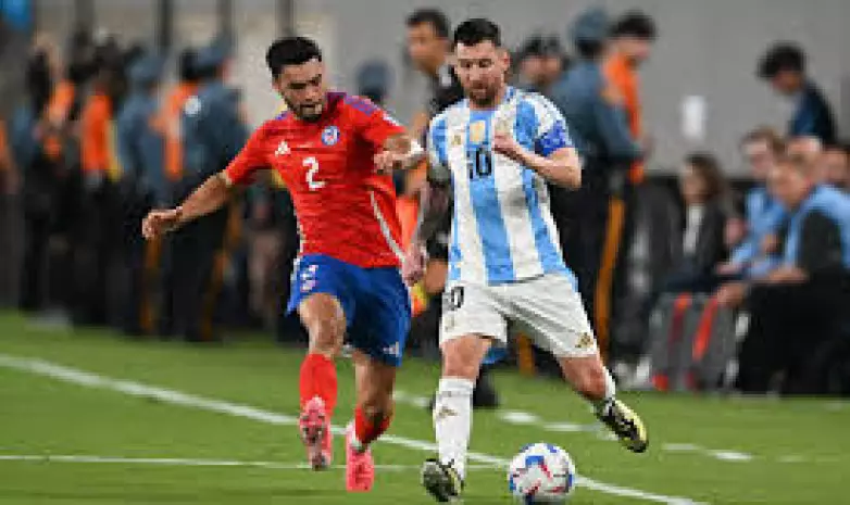 Гол на 88-й минуте решил судьбу матча Аргентина - Чили на Кубке Америки-2024
