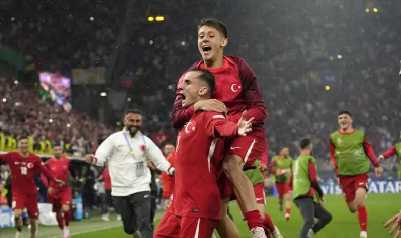 Прямая трансляция матча Чехия - Турция на Евро-2024