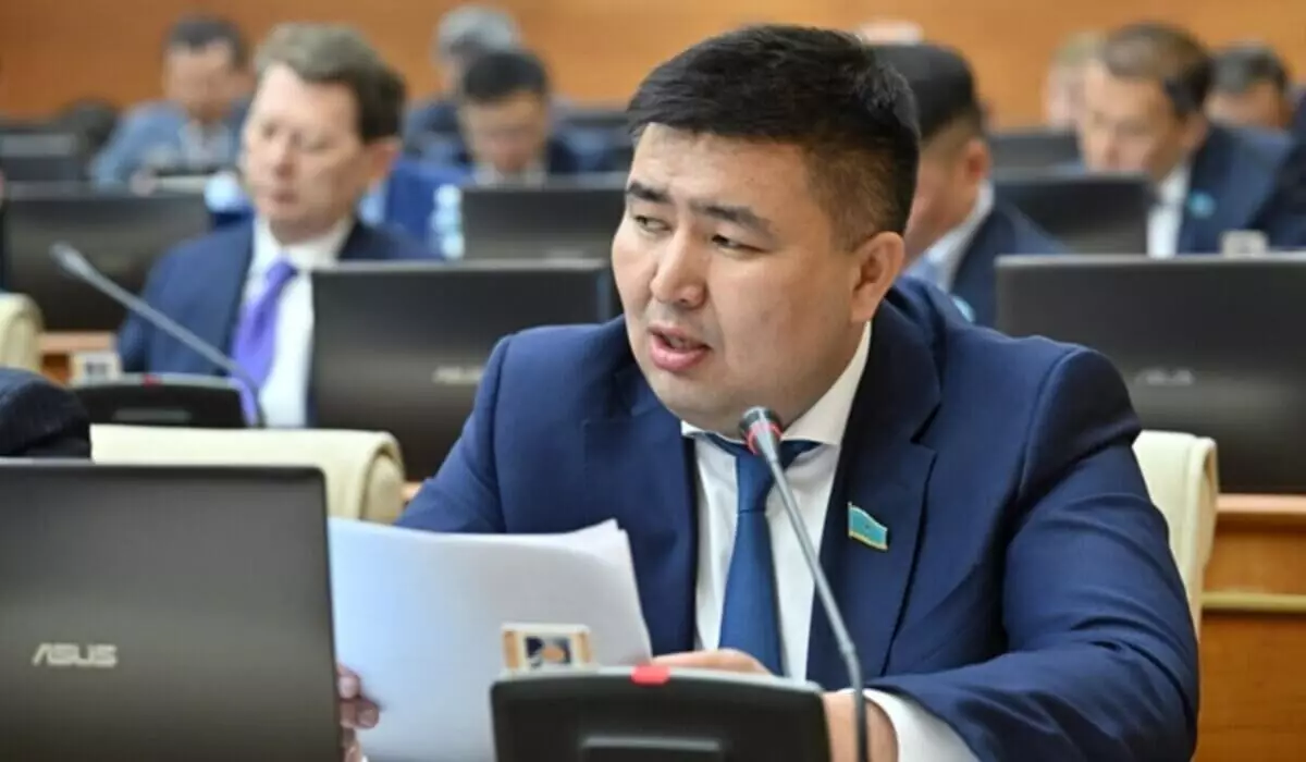Госорганы относятся к депутатским запросам формально, заявил Елнур Бейсенбаев
