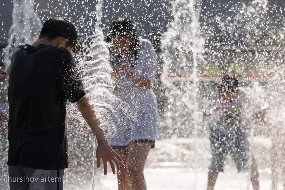 Спад жары обещают синоптики казахстанцам в ближайшие дни