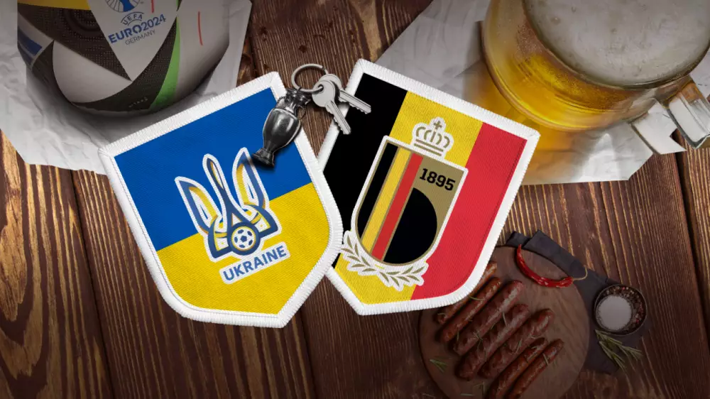 Прогноз на матч Украина – Бельгия: "желто-синим" нужна лишь победа