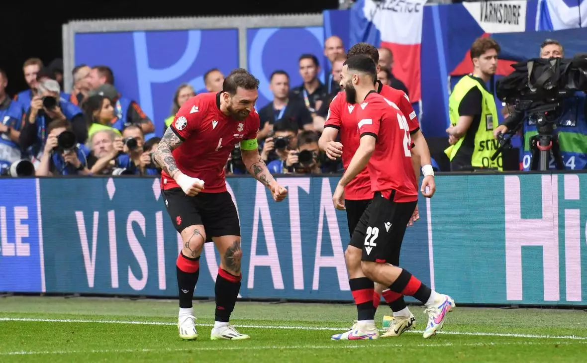 Суперкомпьютер оценил шансы Грузии в матче с Португалией на Евро