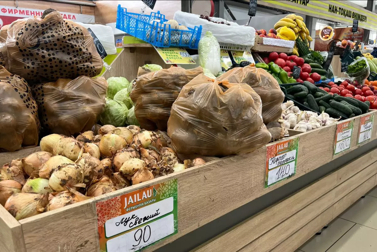 Цены на овощи нового урожая подскочили в Павлограде