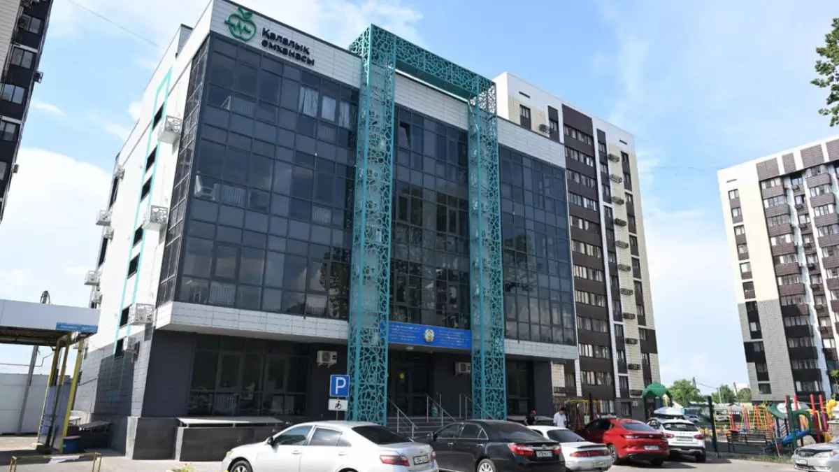 В Алматы появятся новые поликлиники