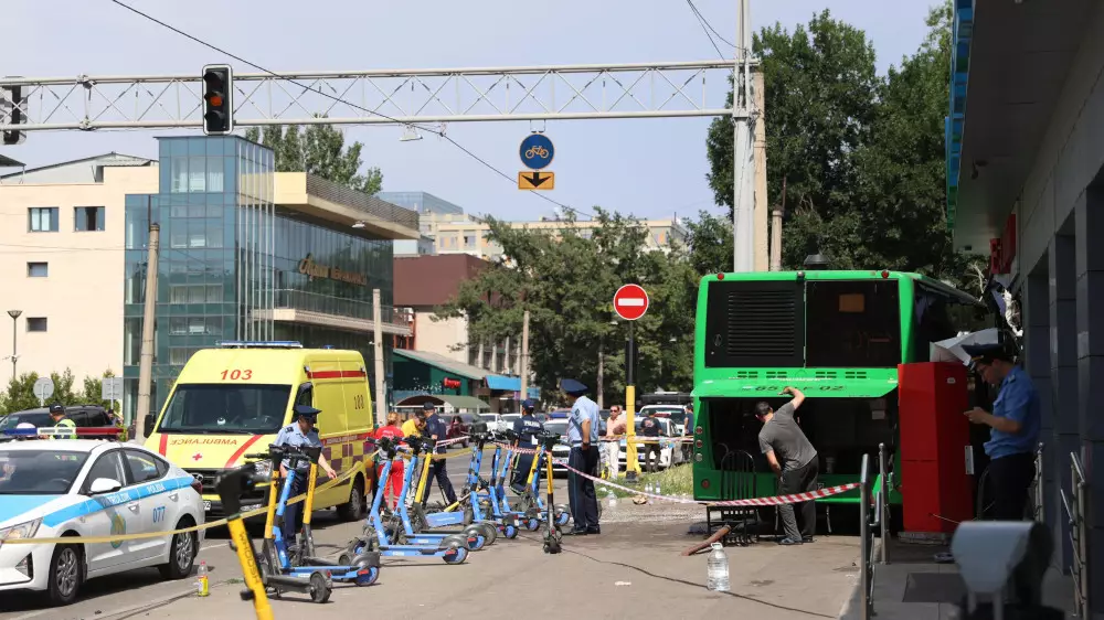 Смертельное ДТП в Алматы: задержана водитель, спровоцировавшая аварию