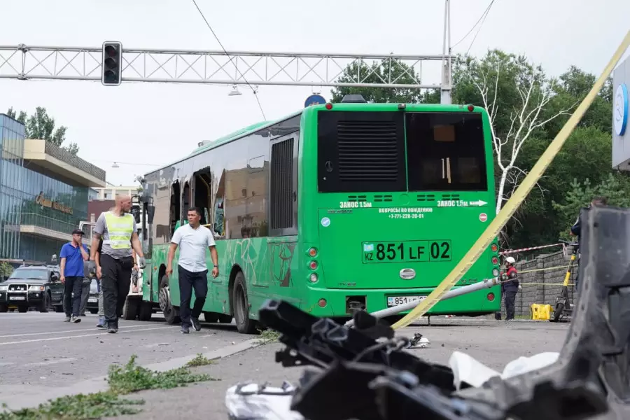 Алматыдағы жантүршігерлік жол апаты: автобус жүргізушісі қамауға алынды