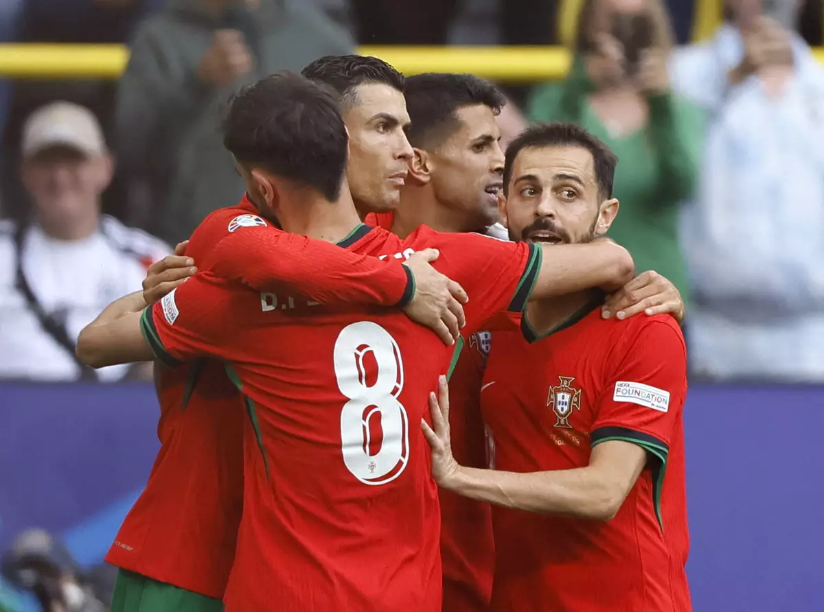 Грузия — Португалия: смотреть трансляцию матча Евро 2024