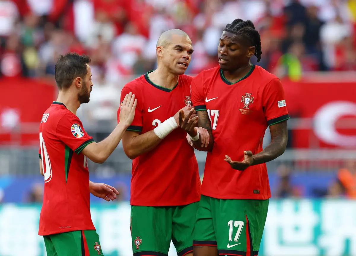 Грузия — Португалия: началась трансляция матча Евро-2024