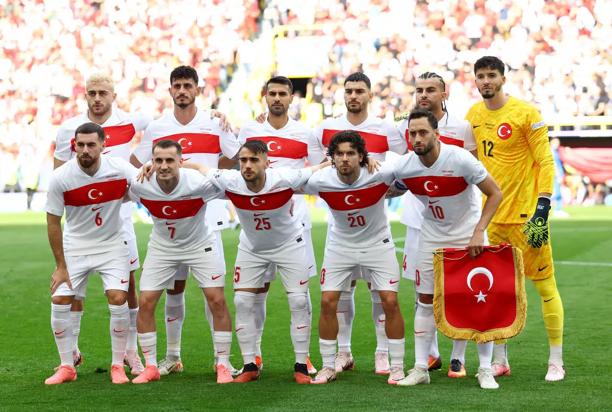 Чехия — Турция: началась трансляция матча Евро-2024