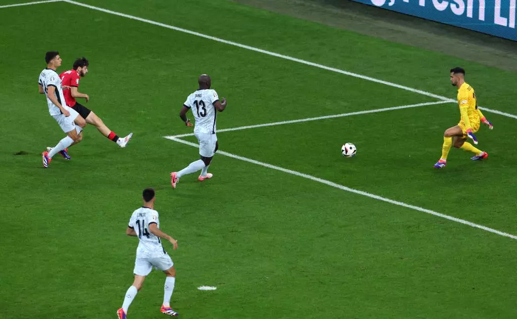 Грузия забила Португалии на второй минуте. Что происходит на Евро