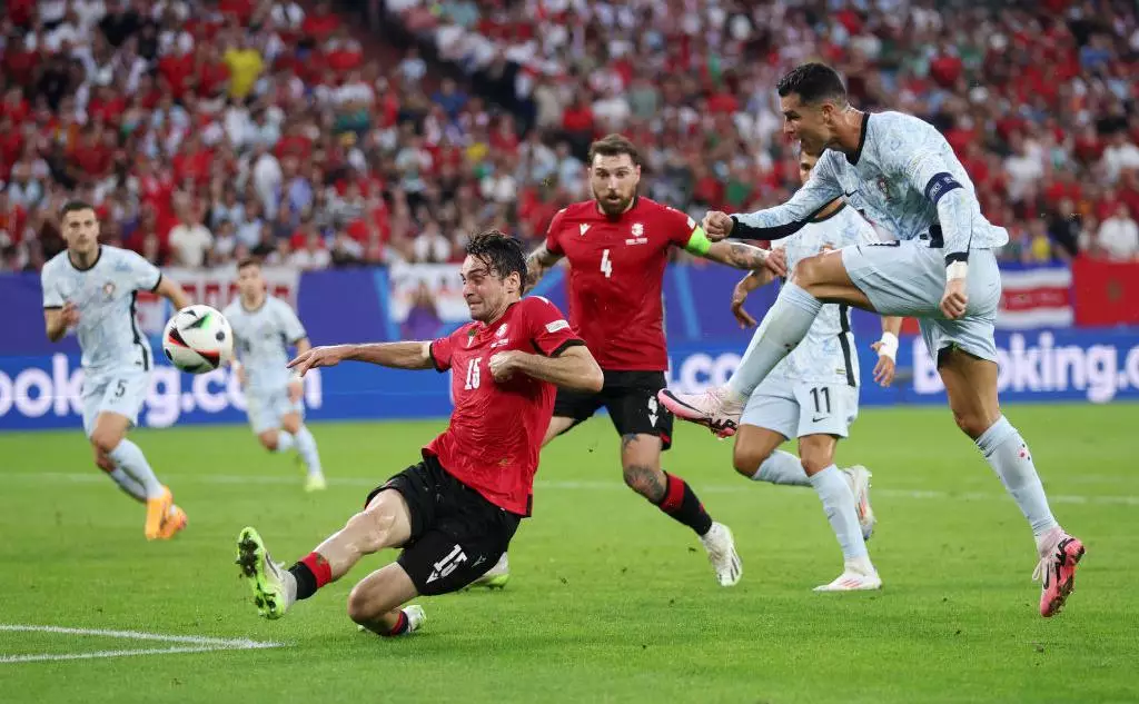 Сборная Грузии победила Португалию и сенсационно вышла в плей-офф Евро