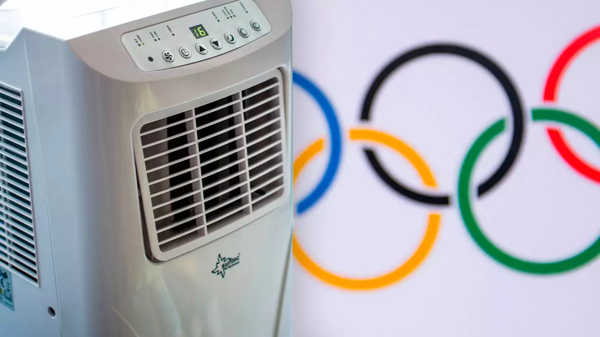 Американцы везут на Олимпиаду в Париж свои кондиционеры. Планы по «зеленой Олимпиаде» рушатся?