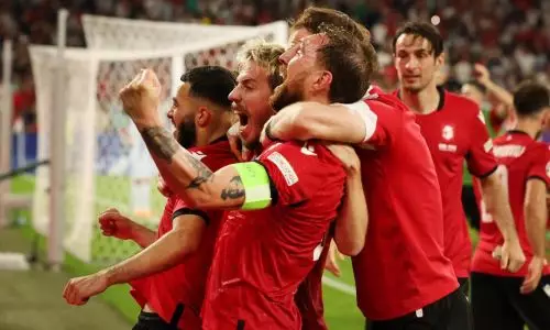 Грузия грохнула Португалию с Роналду и вышла в плей-офф Евро-2024 по футболу