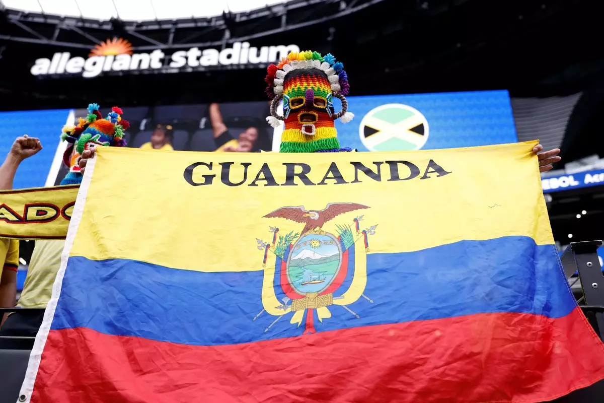 Эквадор — Ямайка: смотреть трансляцию матча Кубка Америки