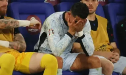 Роналду устроил истерику после сенсационного поражения на Евро-2024. Видео