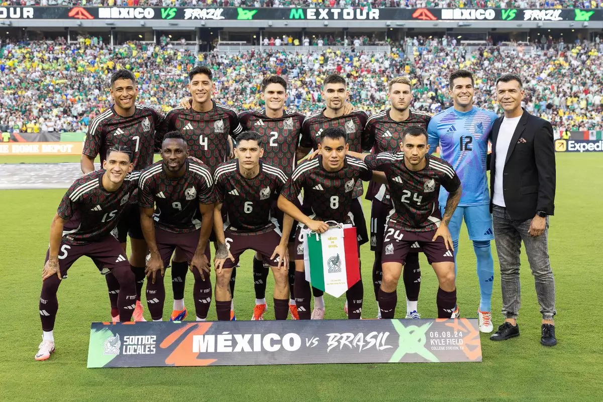 Венесуэла — Мексика: смотреть трансляцию матча Кубка Америки