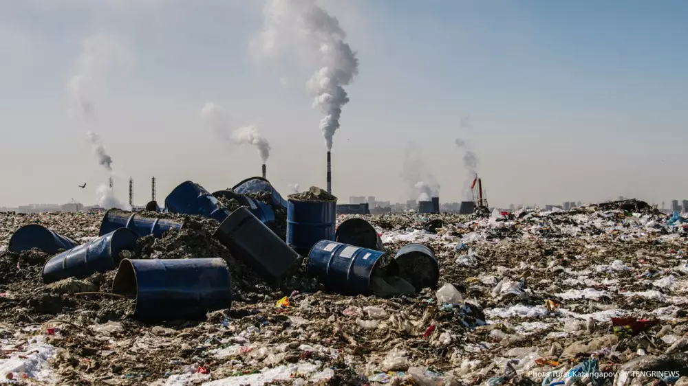 На мусорные полигоны Казахстана хотят привлечь инвесторов: что они будут делать