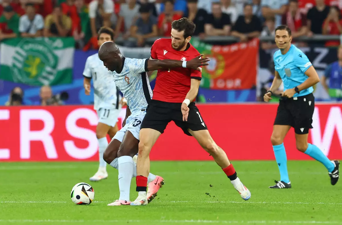 Данилу назвал причины поражения Португалии от Грузии в матче Евро-2024