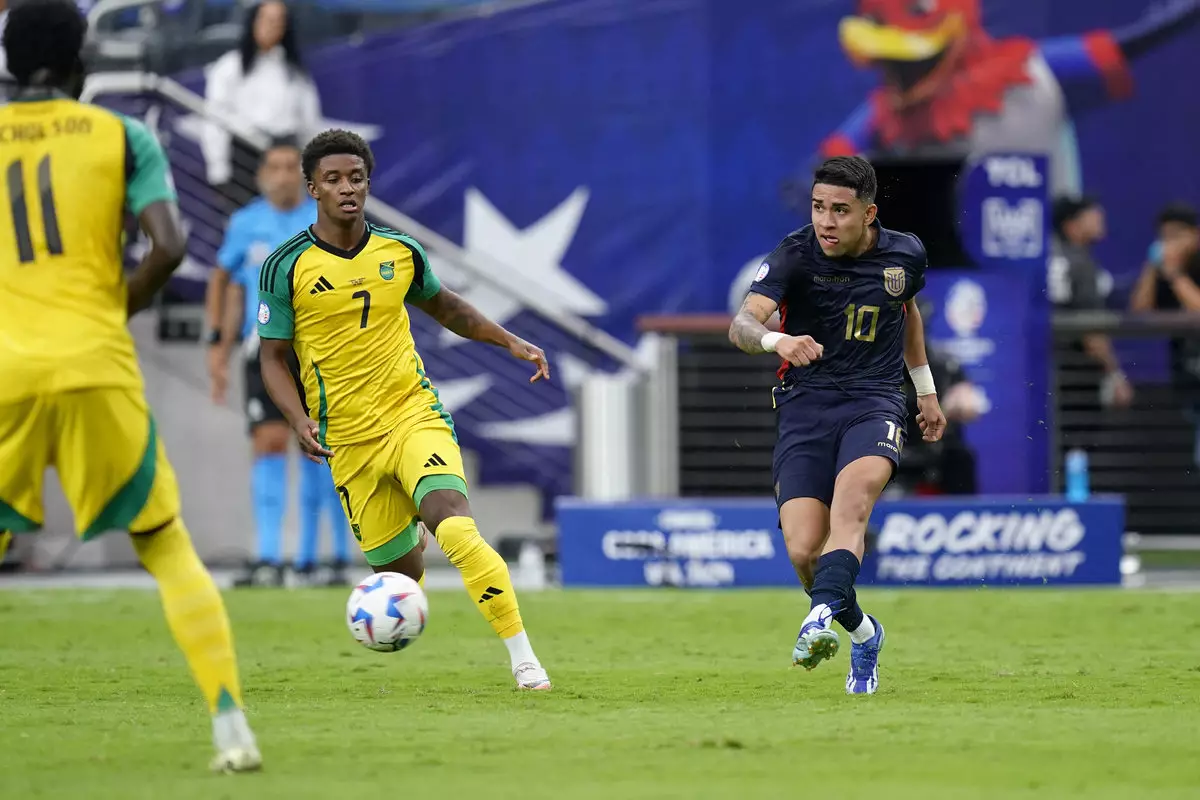Эквадор обыграл Ямайку на Кубке Америки-2024