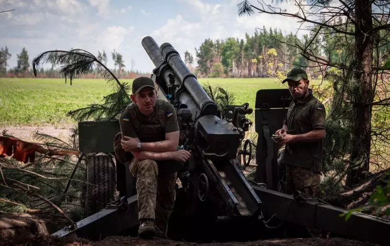 Россия теряет преимущество в использовании артиллерии на войне в Украине