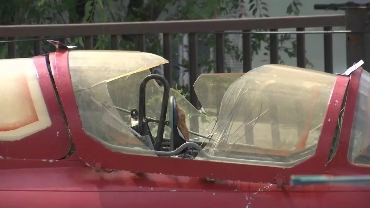 Вандалы разгромили музей авиационной техники еще до его официального открытия в Актобе
