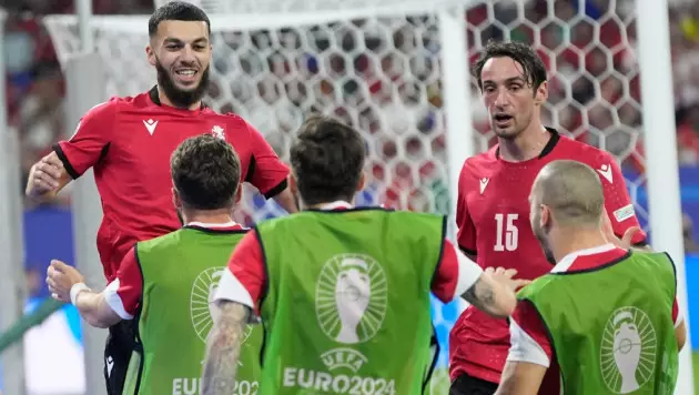Грузия Еуродағы Португалиямен матчте сенсация жасады