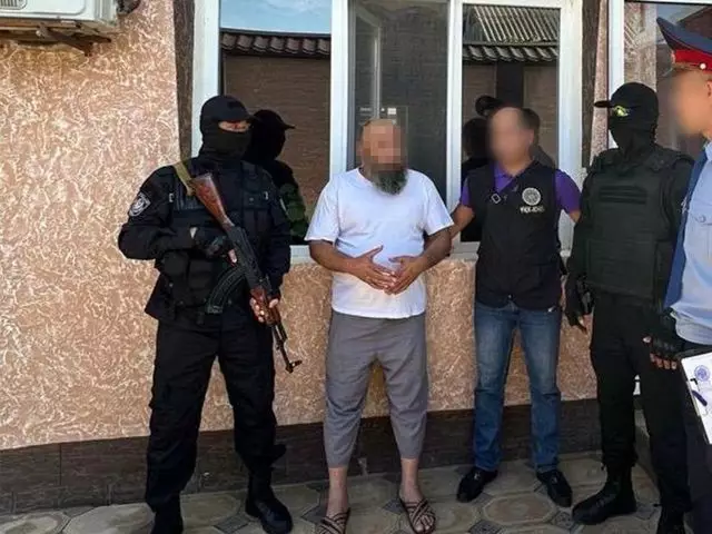 По подозрению в пропаганде терроризма задержаны четыре казахстанца 
