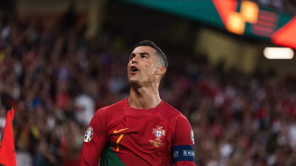 Роналду в истерике из-за поражения Португалии на Евро-2024