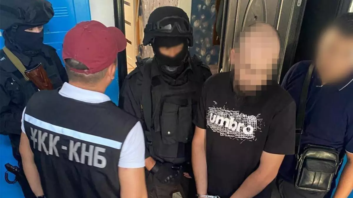 Четверых задержали по подозрению в пропаганде терроризма в Туркестанской области