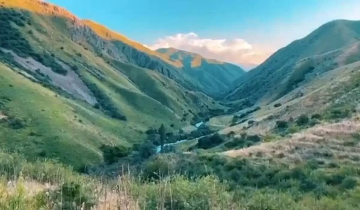 Мужчина пропал в горах Алматинской области (ВИДЕО)