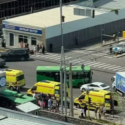 ДТП с автобусом в Алматы: шесть человек находятся в больнице