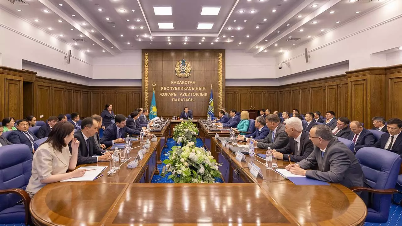 Высшая аудиторская палата указала на низкое качество камерального контроля в Казахстане