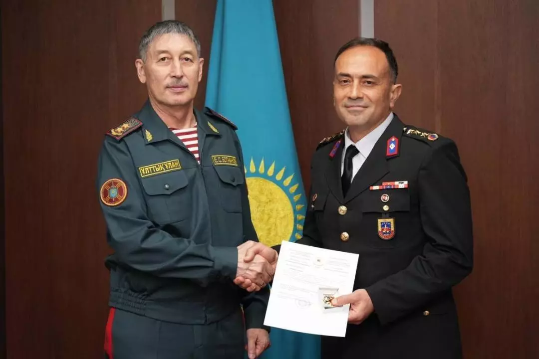 Военные финансисты Казахстан и Турции обменялись опытом в планировании и реализации бюджета