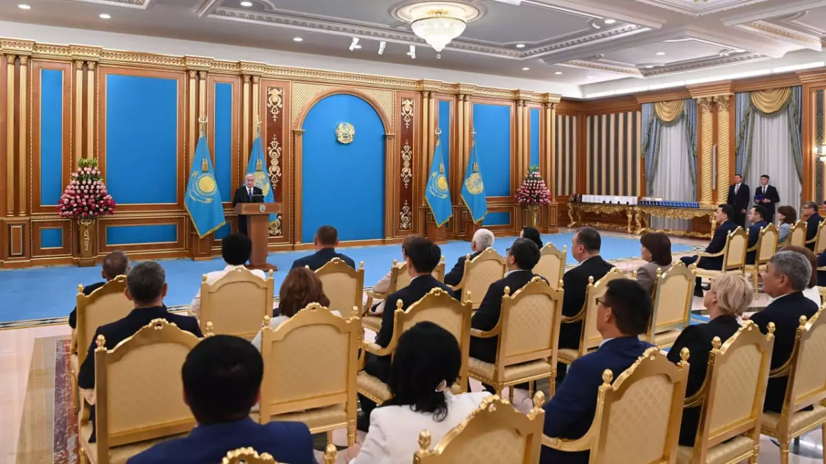 В стране развернуто поистине народное движение за «Чистый Казахстан» - Токаев