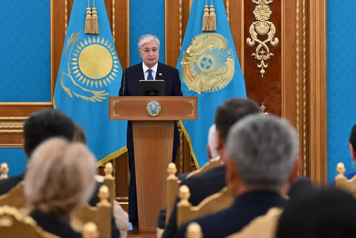 Токаев: Саммит ШОС в Астане – важнейший международный форум