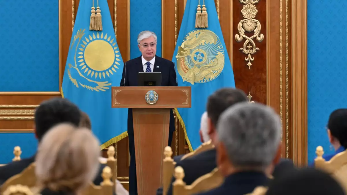 Президент Токаев подчеркнул роль журналистики