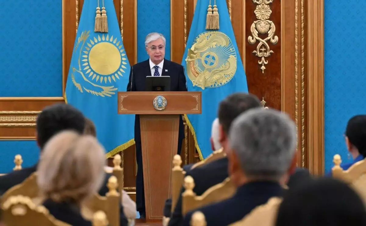 Токаев анонсировал значимый саммит ШОС в Астане