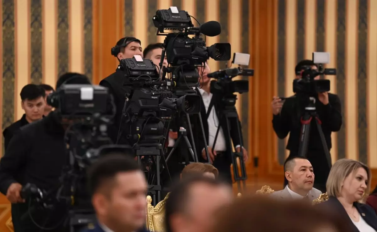 Токаев: Отечественная журналистика представляет собой настоящую четвертую власть