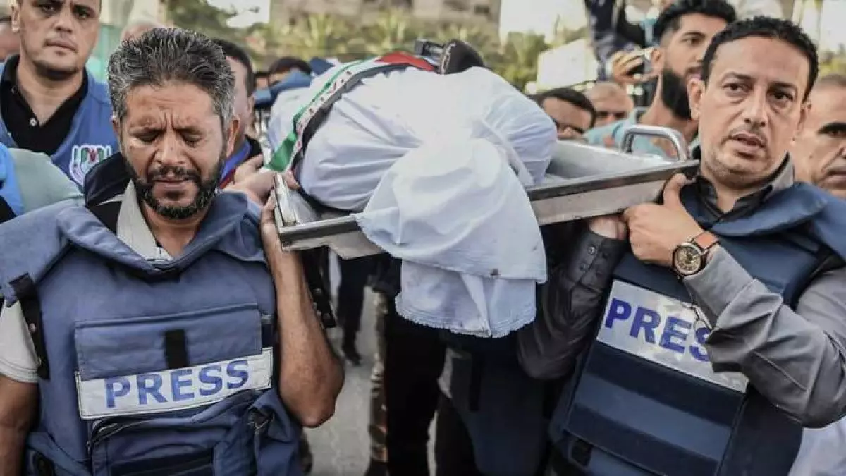 Израиль считает журналистов Палестины «законной целью»