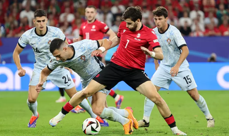 Грузия обыграла Португалию с Роналду и вышла в плей-офф Евро-2024