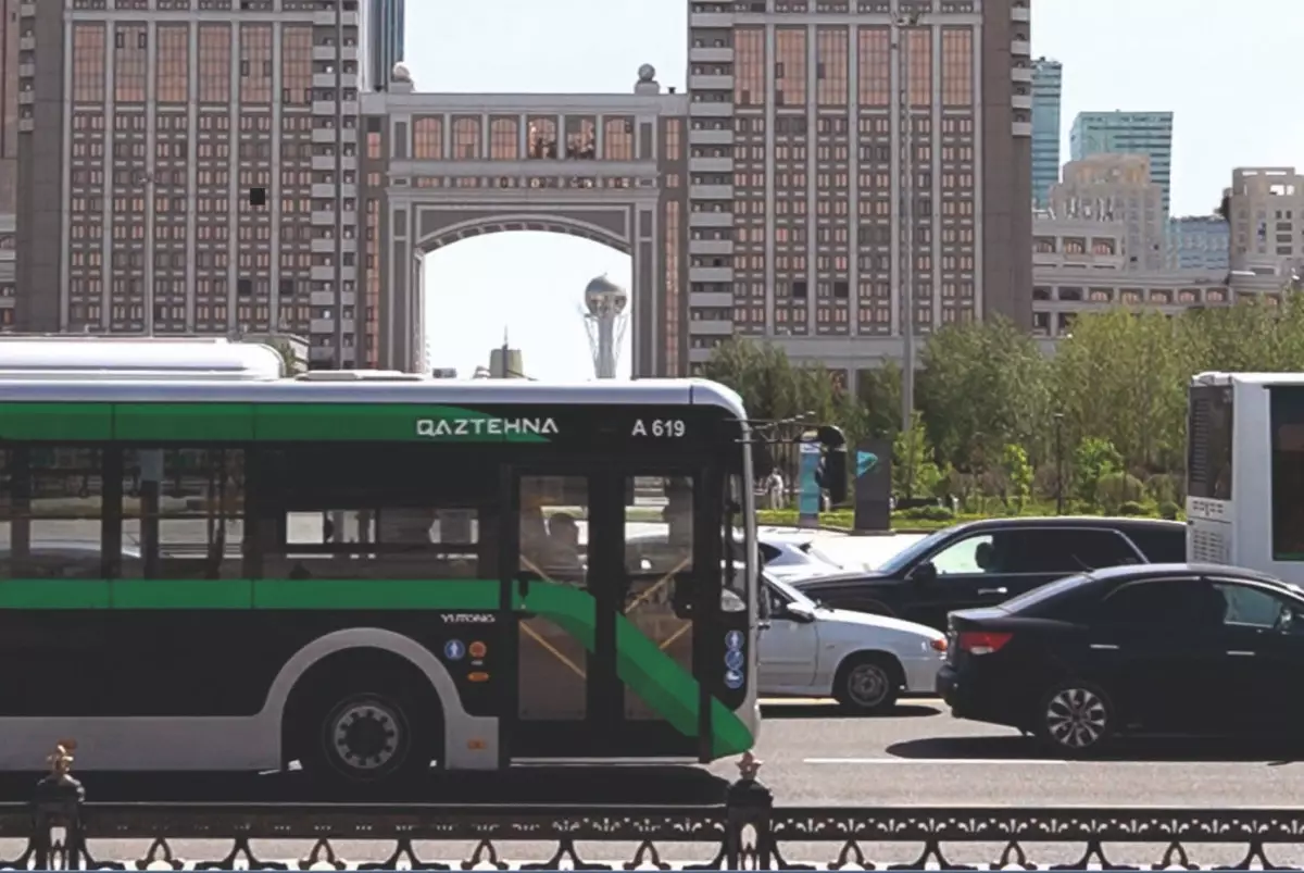 Схему движения популярного автобусного маршрута изменят в Астане
