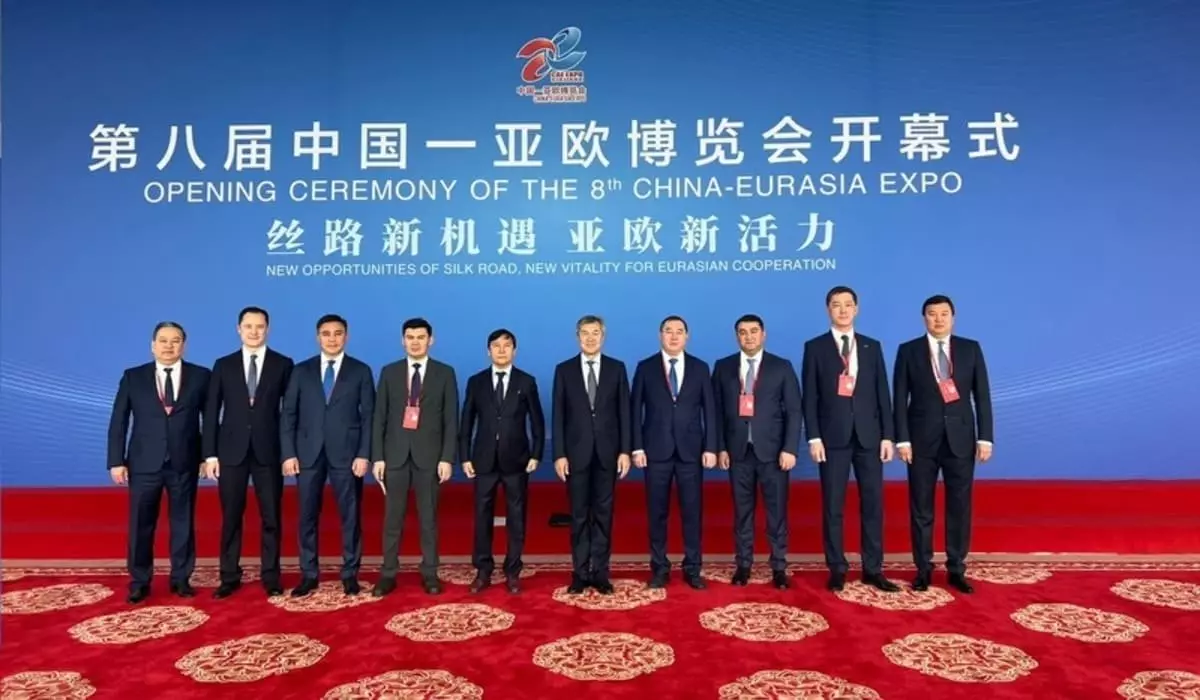 B2B-встречи казахстанских и китайских бизнесменов прошли в Синьцзяне