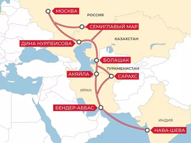 Диверсификация грузоперевозок: коридор Север-Юг и транзитный потенциал Туркмении