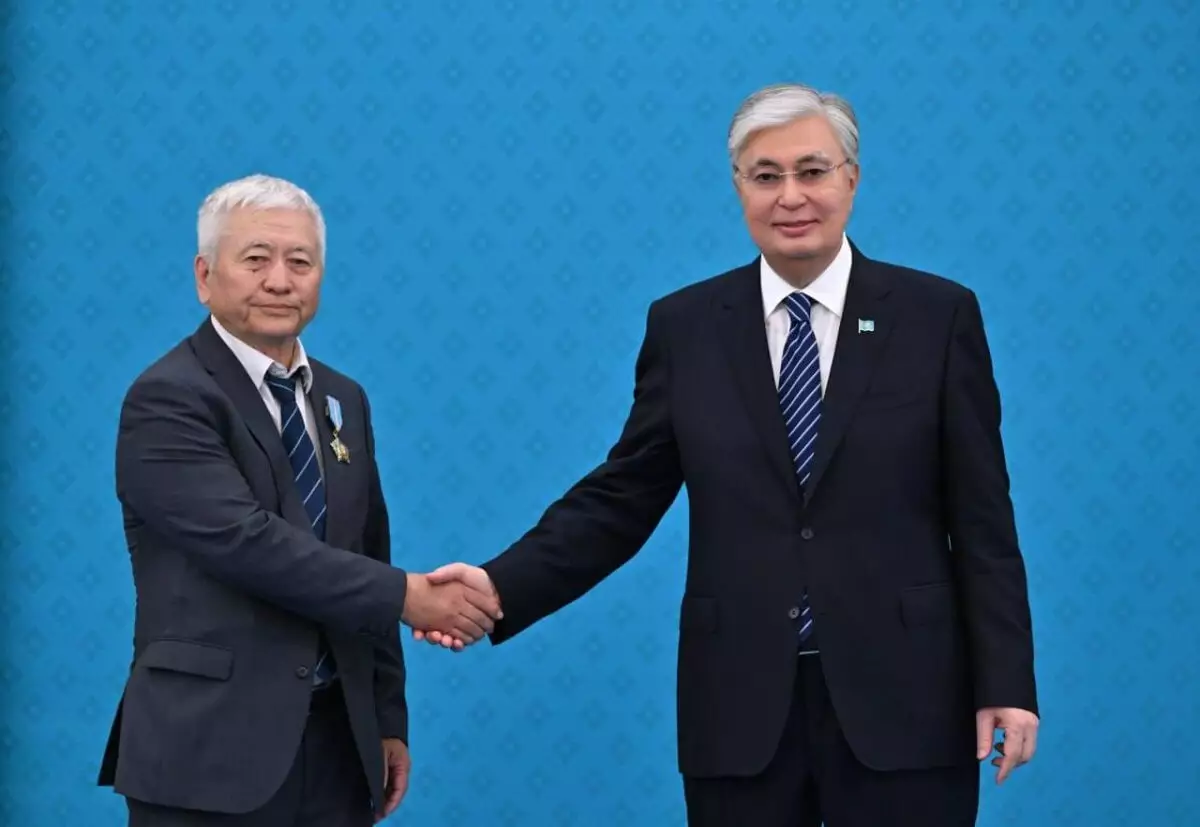 Выдающиеся журналисты получили государственные награды от президента Казахстана