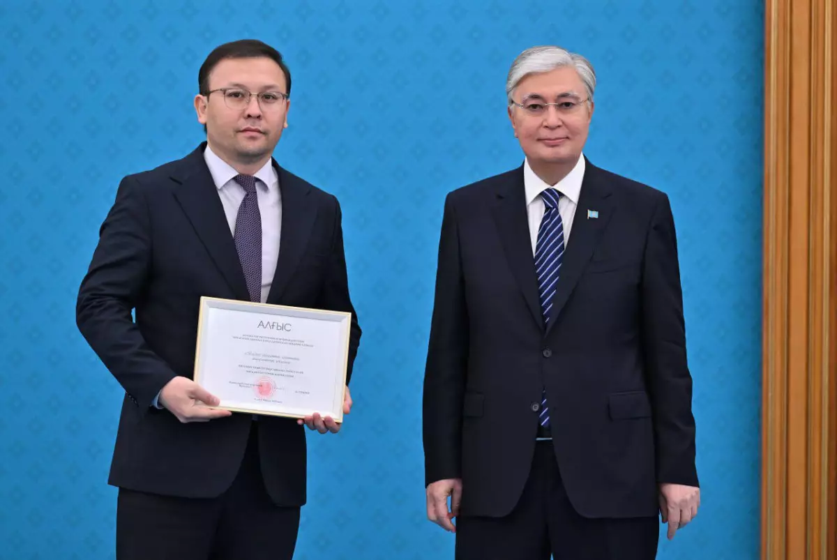 Коллектив информационного агентства Baqkz получил благодарность президента Казахстана