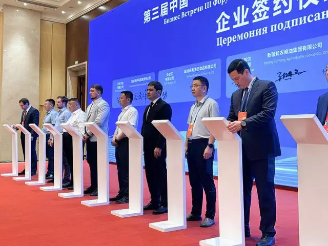 Компании Казахстана и Китая заключили 17 соглашений на $629 млн